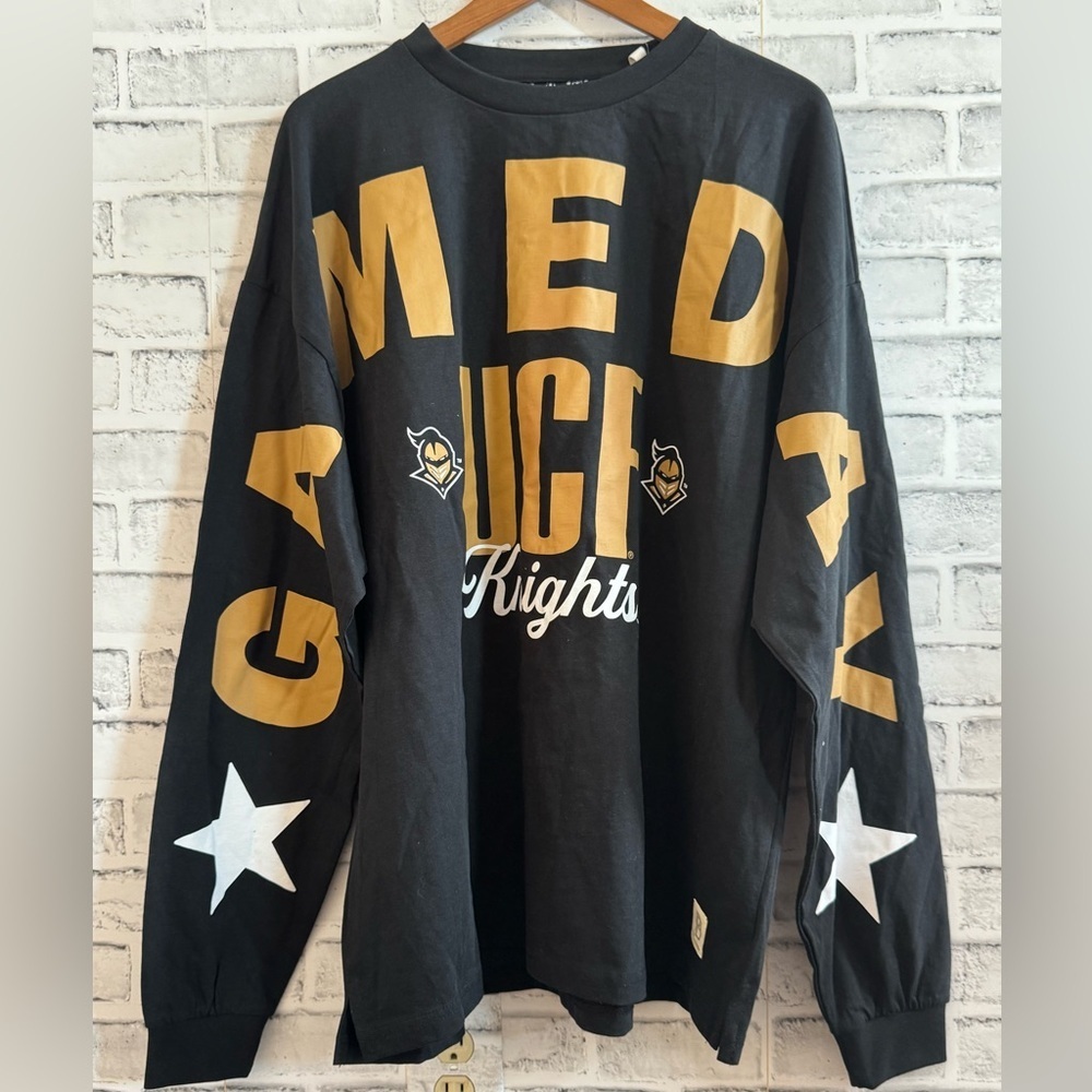 NWT! Pressbox GAMEDAY University of Central Florida oversized pullover Size OS
